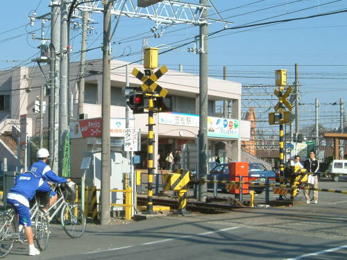 笠松駅 踏切旅行 日本全国踏切紀行