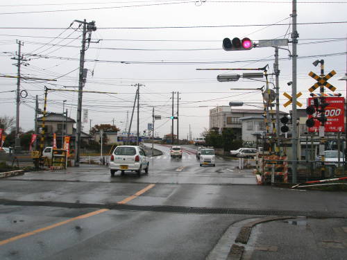 上総清川駅 踏切旅行 日本全国踏切紀行