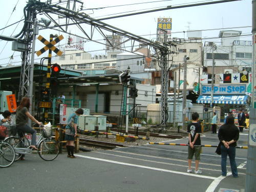 下北沢駅 踏切旅行 日本全国踏切紀行