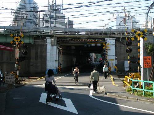 代々木駅 踏切旅行 日本全国踏切紀行